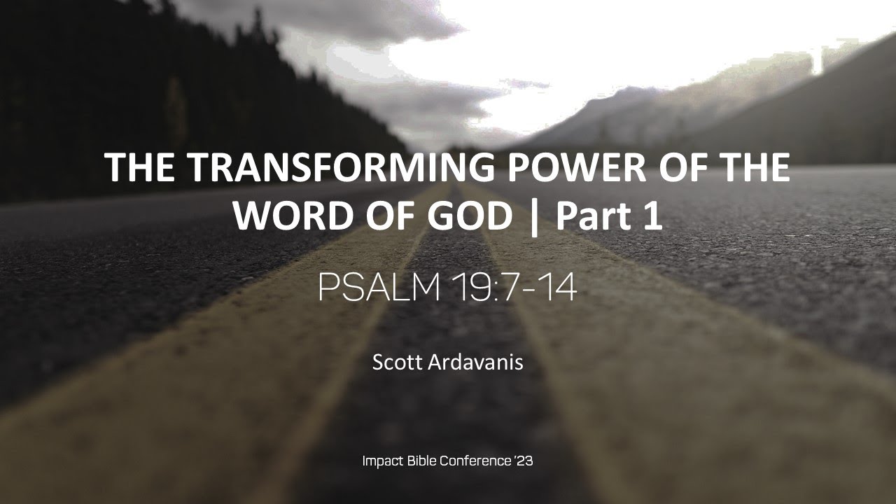 General Session 4 - Why we boast in the Cross: The Righteousness of Christ - Scott Ardavanis