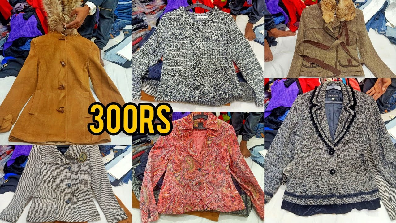 Bangalore wholesale jackets and blazer collection| pick any 300rs only | single piece available