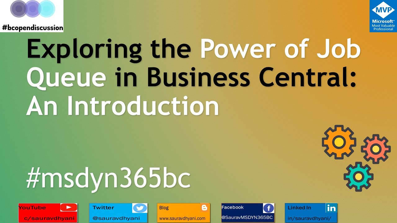 Exploring the Power of Job Queue in Business Central: An Introduction