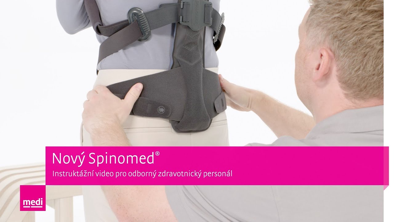 Spinomed® – Instruktážní video pro odborný zdravotnický personál