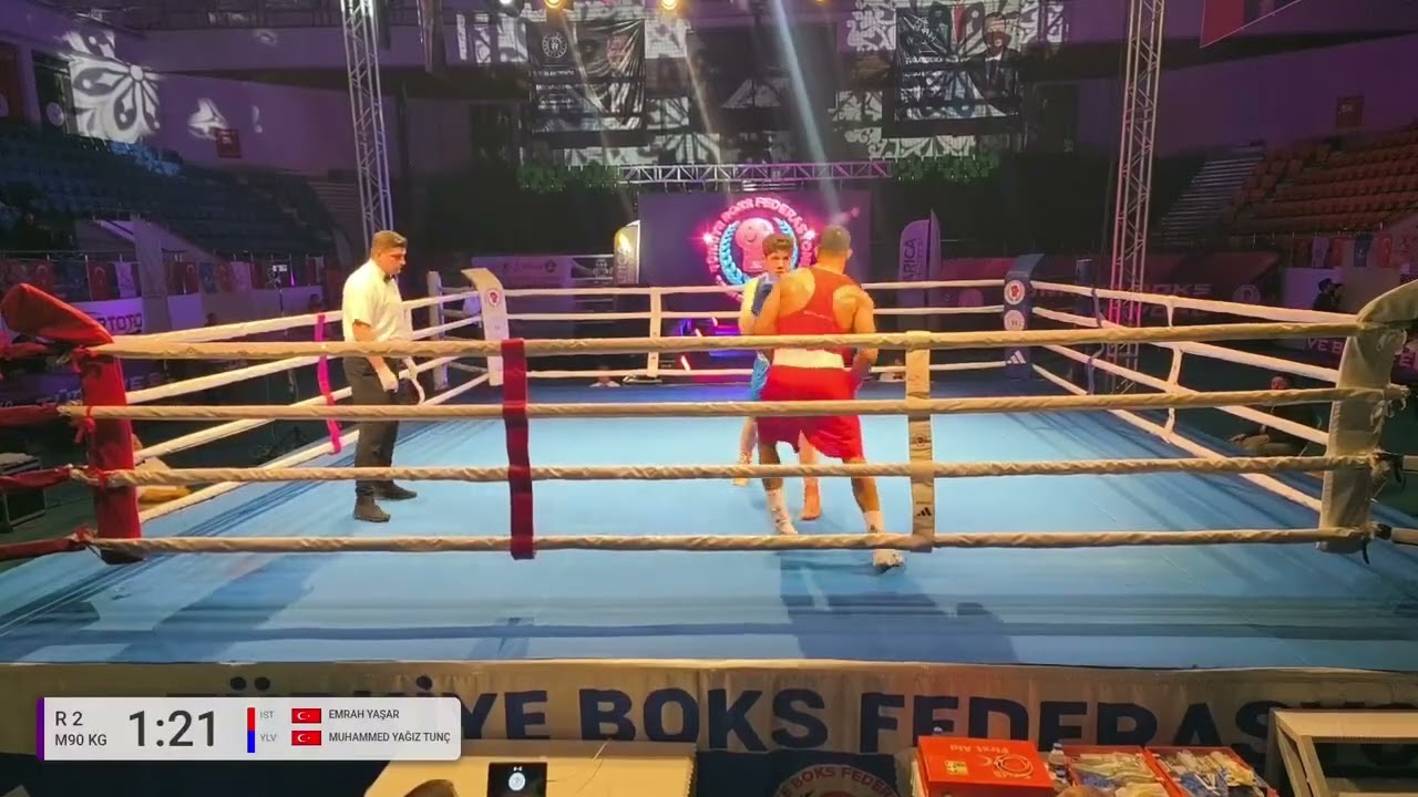 EMRAH YAŞAR   24 OCAK - 01 ŞUBAT 2026 Kocaeli Büyükler Ferdi Türkiye Boks Şampiyonası #boxing  