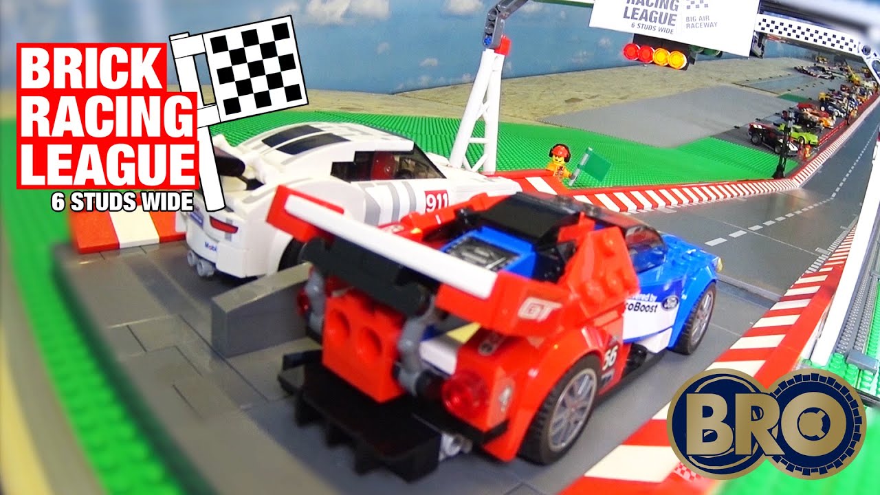 Round of 32 Part 2 - BRL 6 STUDS WIDE - Big Air Raceway