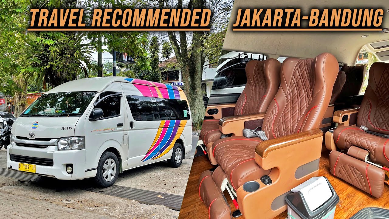 WOW... Cuma 100 Ribuan dapet Travel Mewah Jakarta-Bandung Kayak Gini ?? Recommended Banget !!