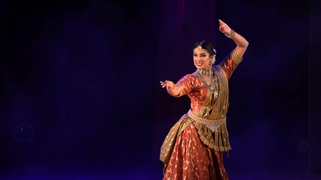 Solo Kathak Recital by Shinjini Kulkarni|PRATISHRUTI-