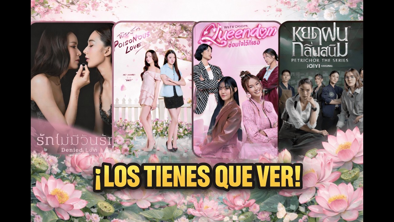 ¡4 Series GL que TIENES que ver SI o SI ! 💕1/5