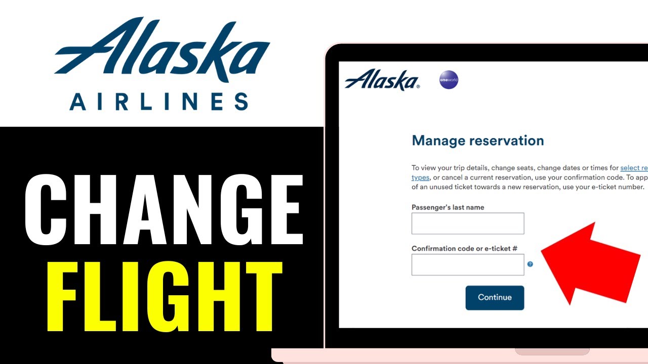How to Change Flight on Alaska Airlines 2025 (EASY GUIDE)