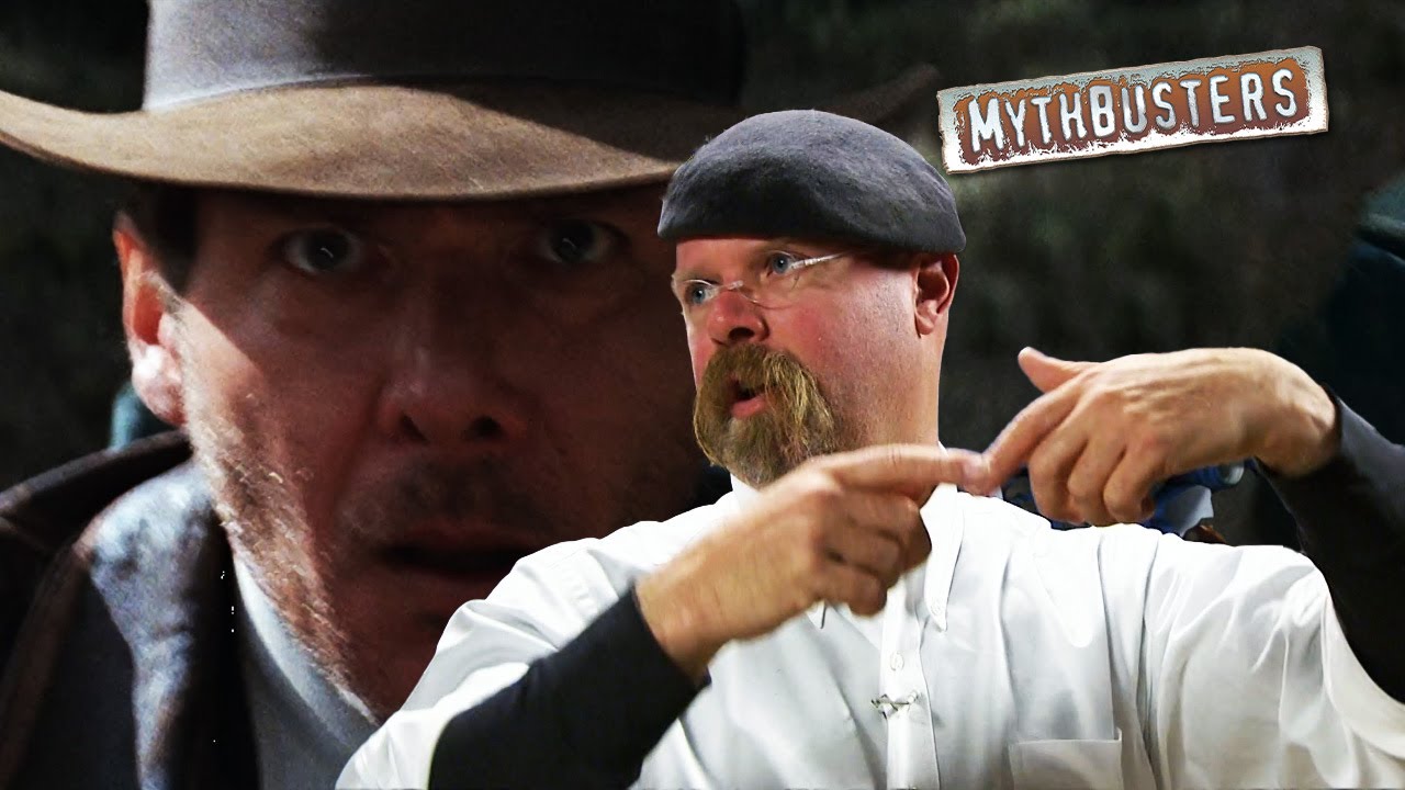 Could A Rider Backflip A Motorcycle With Physics Alone? | MythBusters | S5 E10 | Full Episode
