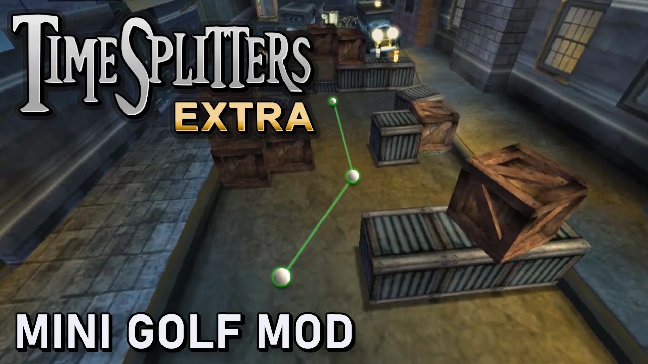 TimeSplitters 2 – Mini Golf Mod (Custom Logic + Memory Editing)
