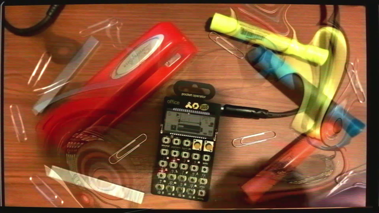 PO-24 Office Techno Jam - EpperSpor