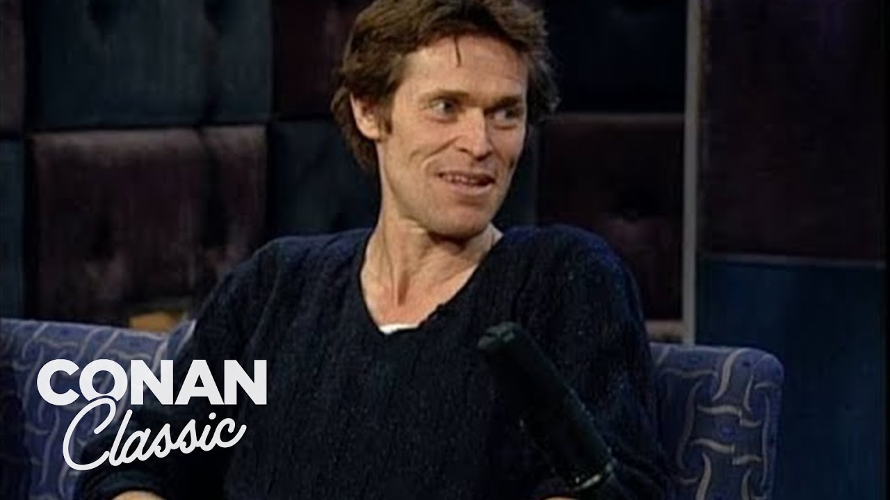 Willem Dafoe On 