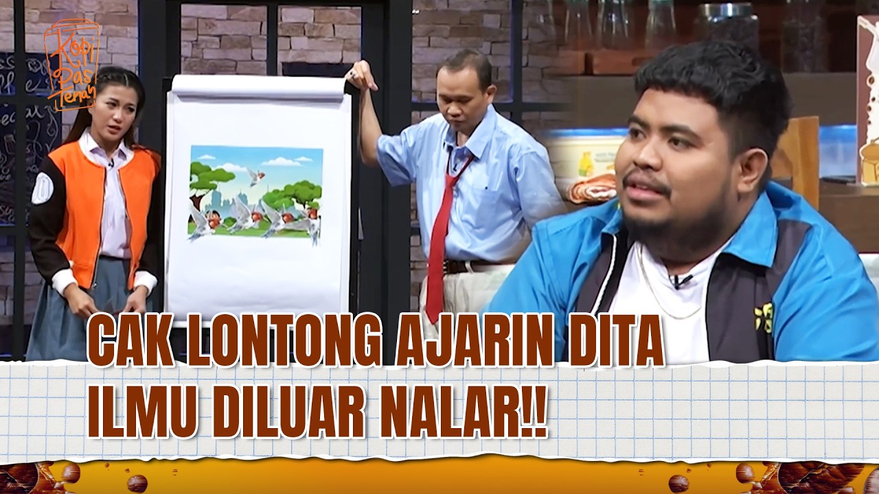 Sama-sama Kosong, Cak Lontong & Dita Fakhrana Ternyata Cocok! | Kopi Pas Tenan Eps 11 (FULL)