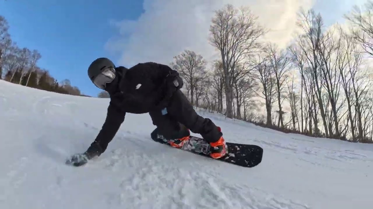 Relatable Riding | Carving Practice Day 1 Run 2