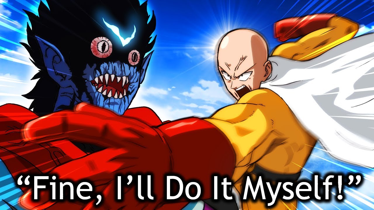 Saitama Finally Takes Control! | One Punch Man New Timeline Chapters 195 - 200