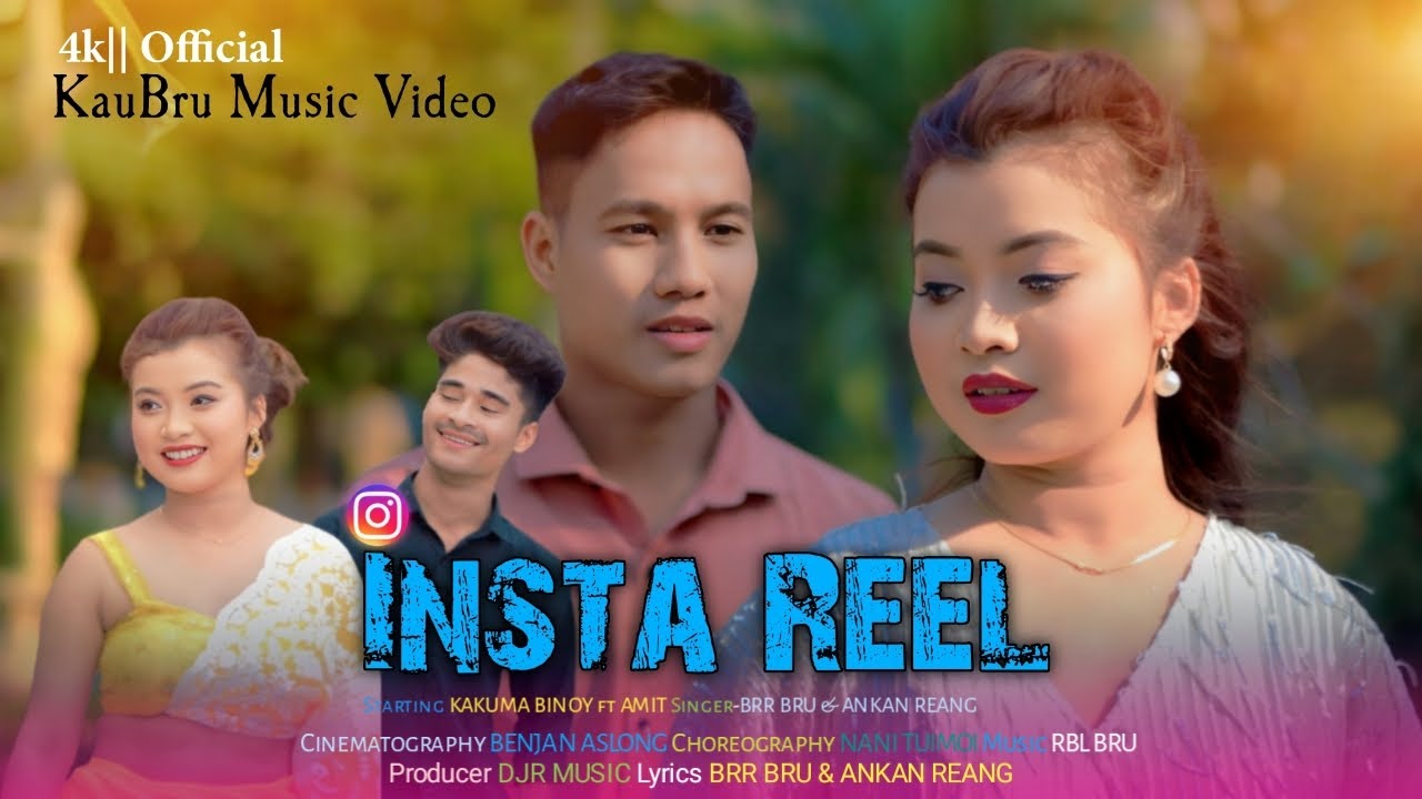 Insta reel ll Kaubru Official Music video l KAKUMA l AMIT l BINOY l Ft BRR BRU & ANKAN l