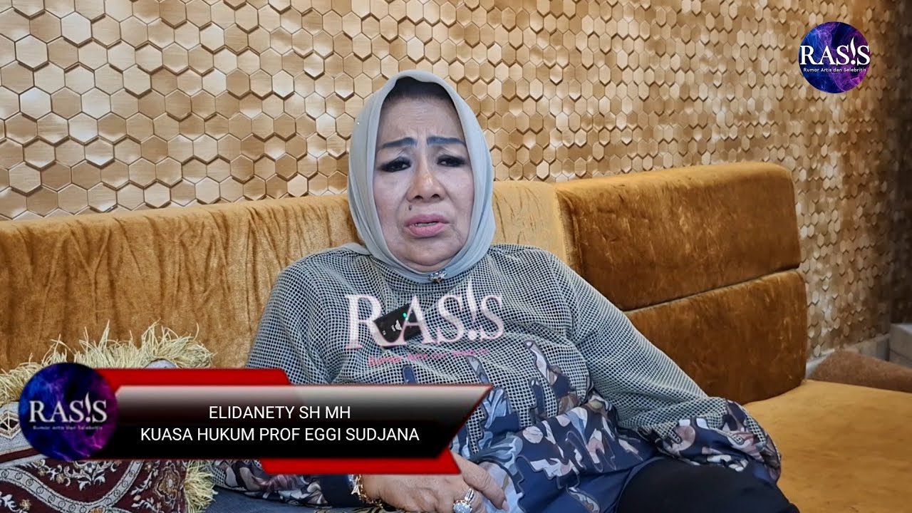 TANGAPAN ELIDANETY SH SOAL RISMON DATANGIN KERUMAH JOKOWI & MEMUJI PAK JOKOWI UNTUK MINTA RJ