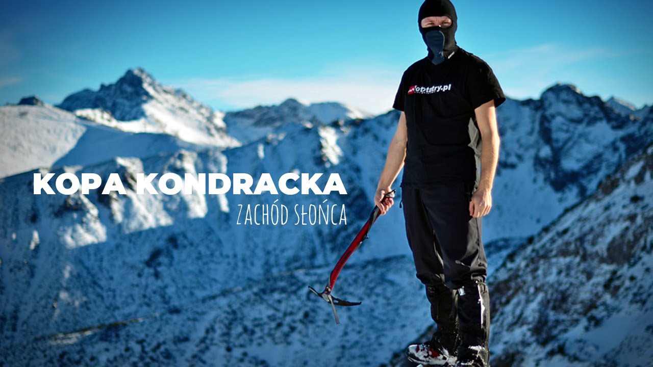 Tatry - KOPA KONDRACKA (zima)