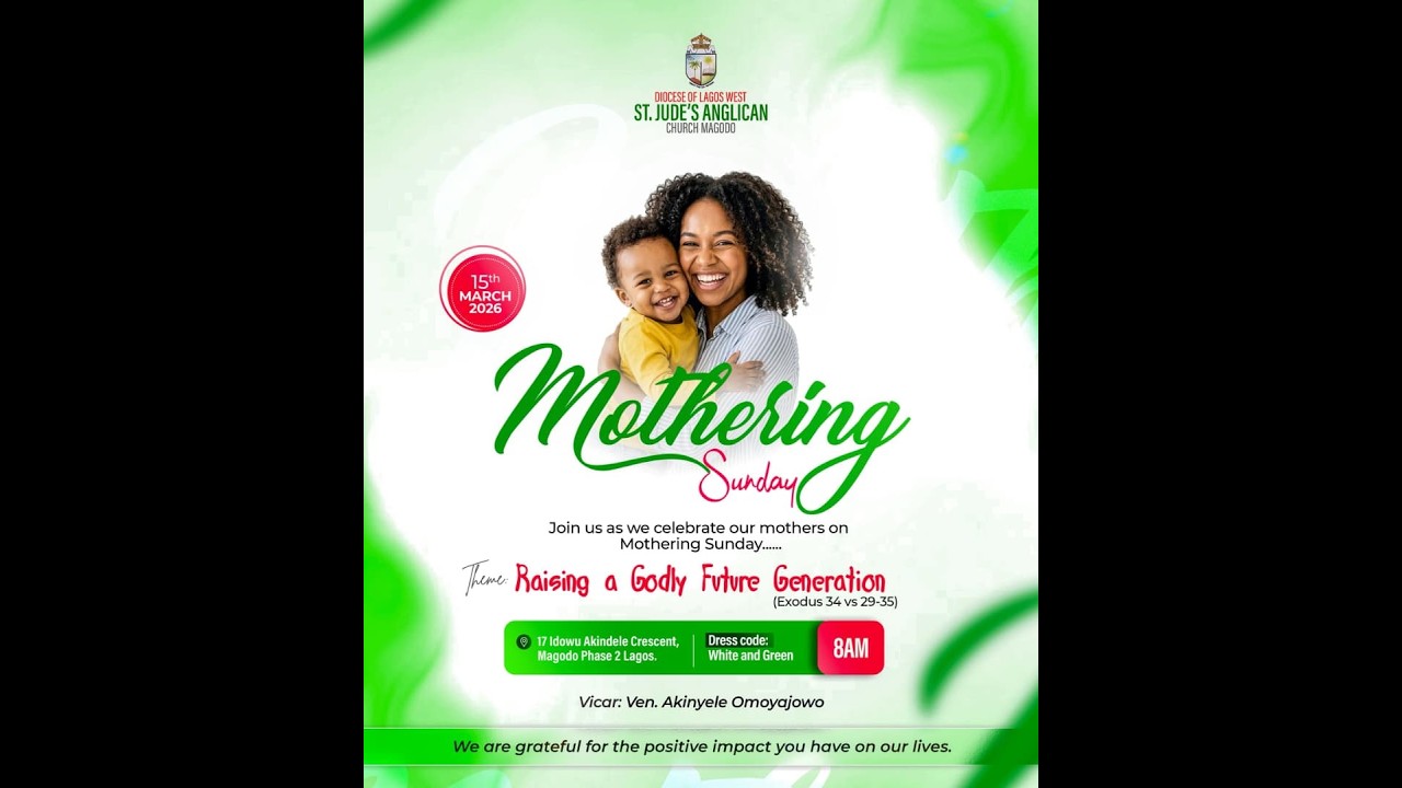 Raising A Godly Future Generation Today - 15th March 2026