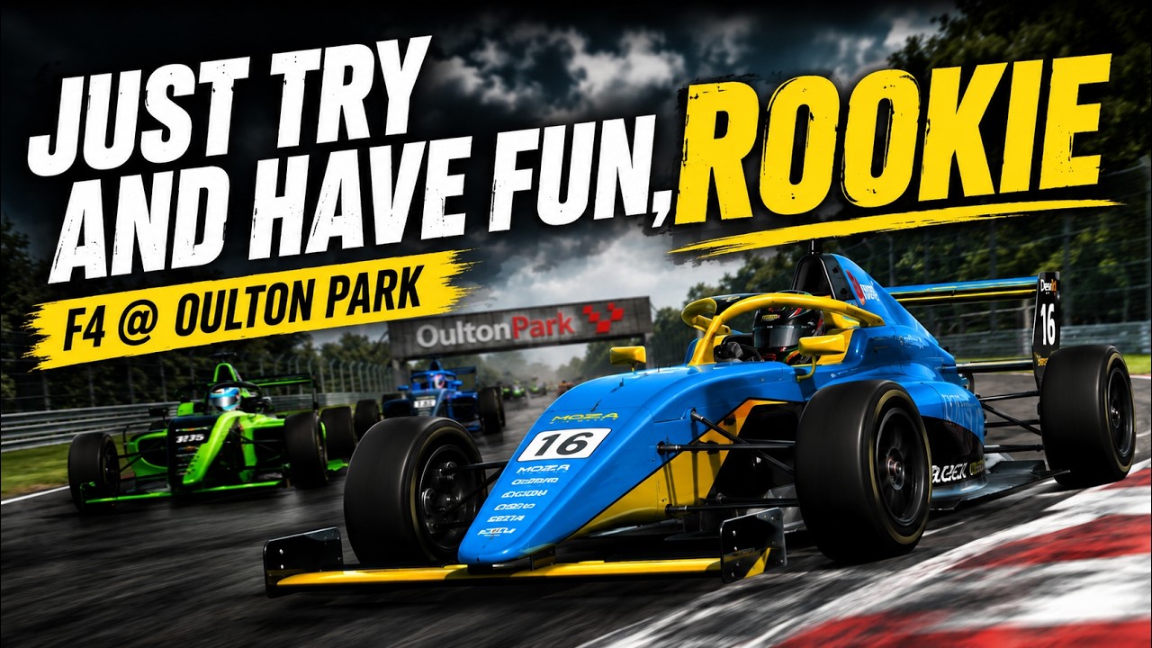 Всё было весело и просто, пока не началась Формула-4&hellip; | iRacing Oulton Park