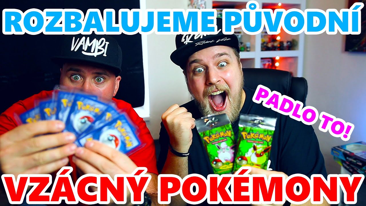 ROZBALUJEME PŮVODNÍ VZÁCNÝ BALÍČKY A JO, KONEČNĚ TO PADLO! - JUNGLE 1999 @Vambi