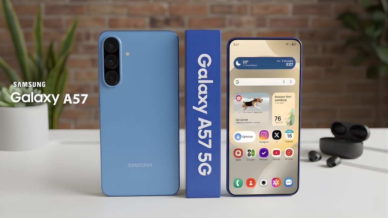 Samsung Galaxy A57 5G – OFFICIAL! Slimmer, Faster & Smoother Than Ever