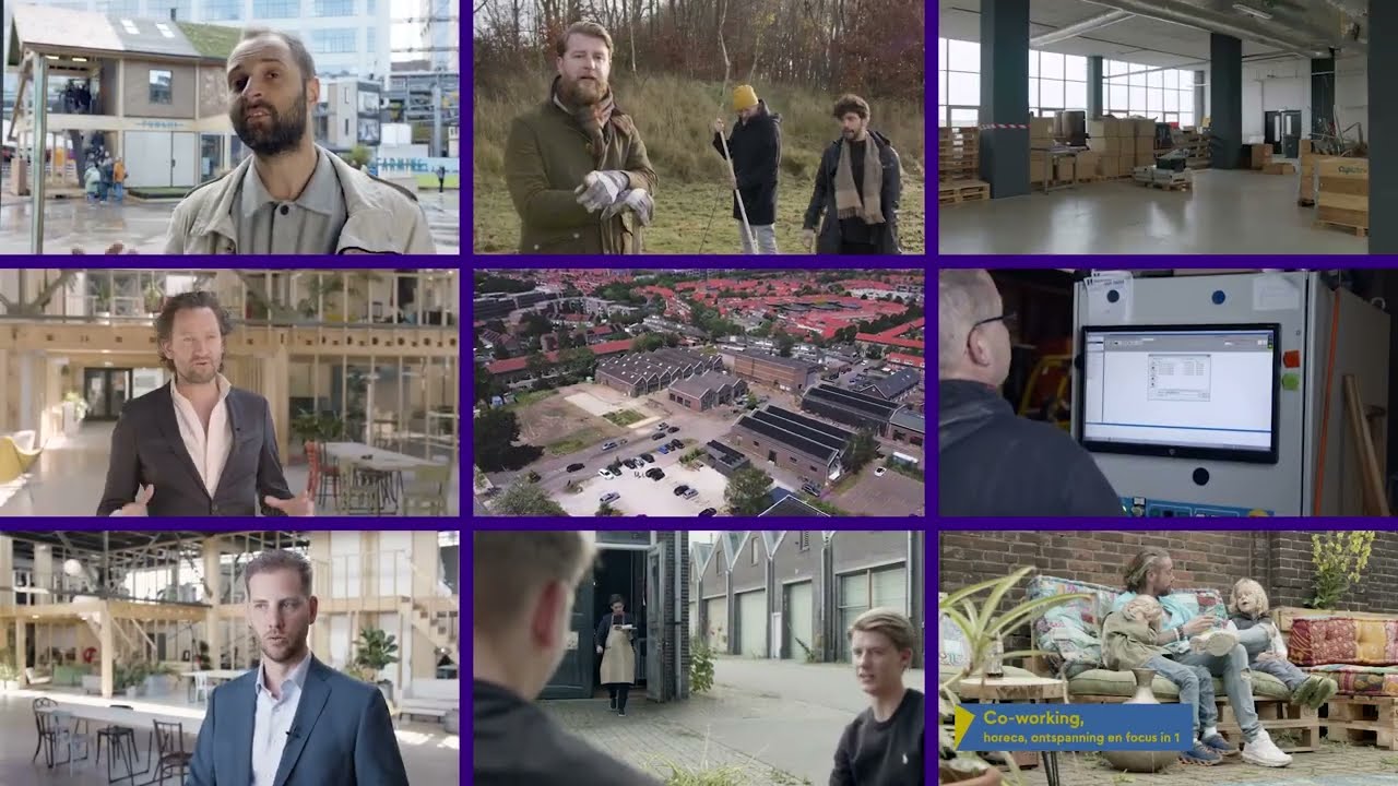 Respace Showreel: van monumentaal pand tot modern kantoor