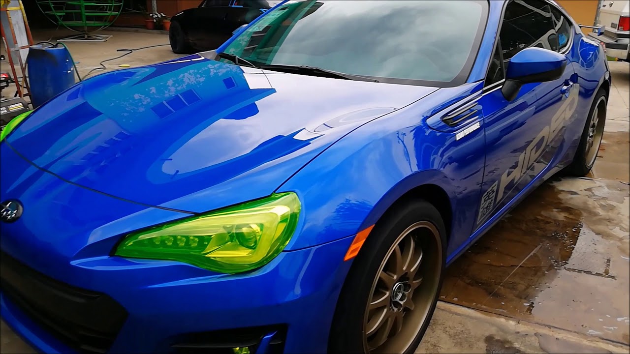Insane Subaru BRZ Premium 2016 Detailed Ceramic Pro Drift Car By Gas Donkey