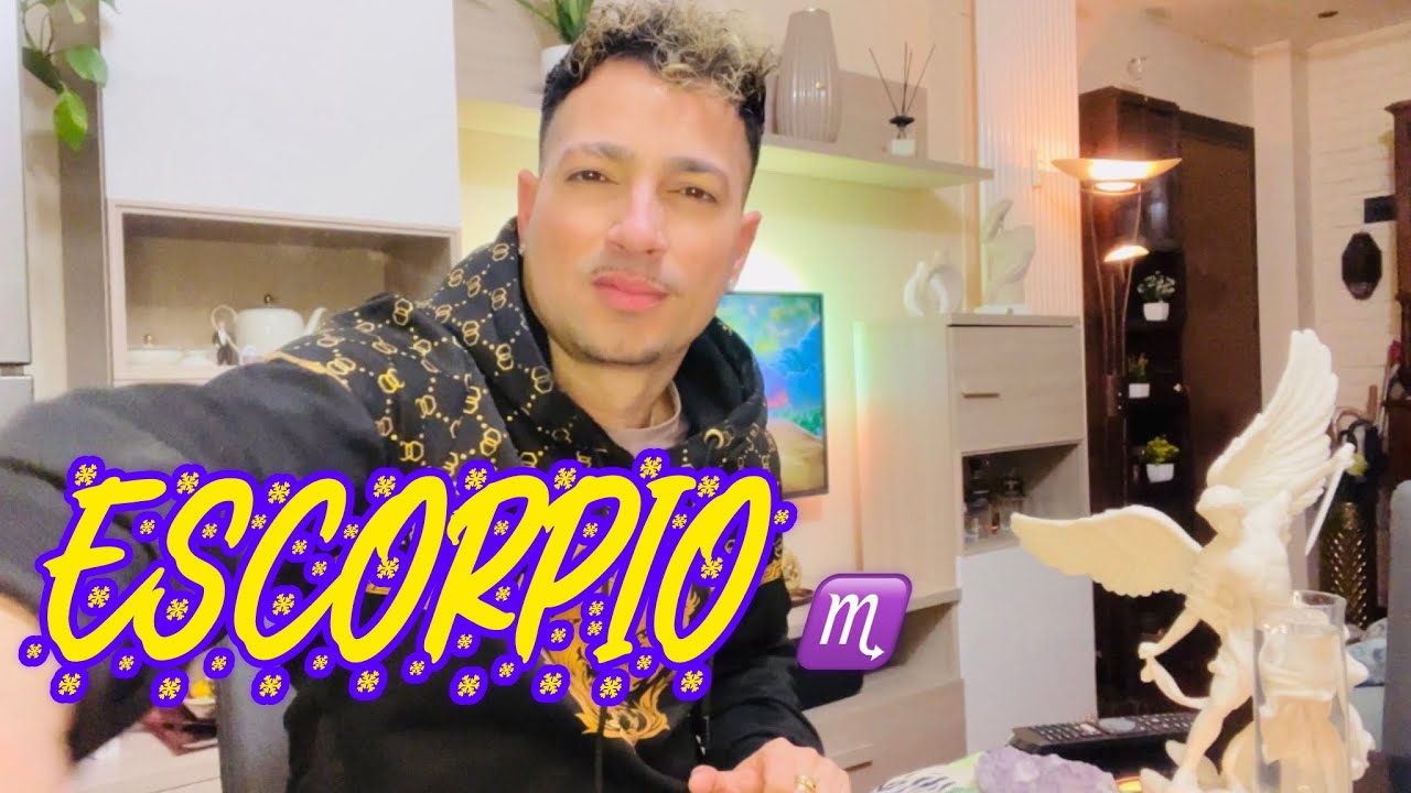 ESCORPIO ♏️ YA NO AGUANTA MÁS Y TE DIRÁ LA VERDAD DE LO QUE TE OCULTA 🙈😱😳CONOCES A TU ALMA GEMELA