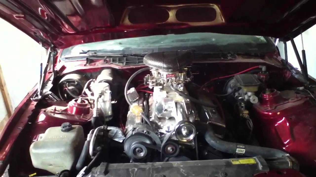 82 Camaro e-force supercharger