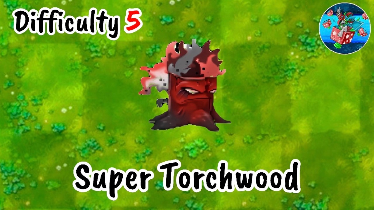 PVZ Fusion Super Torchwood Challenge | Fusion Edition v3.1.1 | Difficulty 5 Full Walkthrough