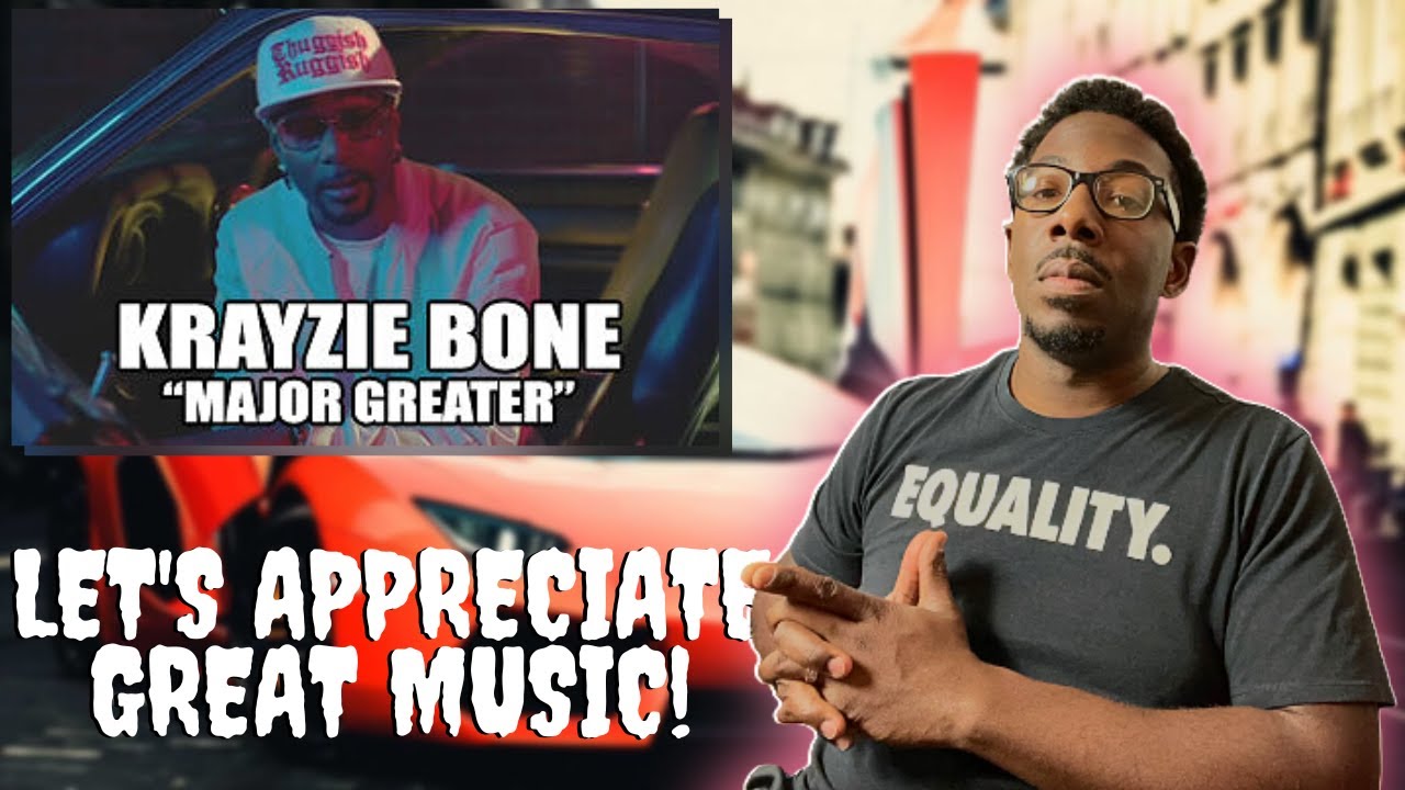 Non-Freestyler Reacts To Krayzie Bone Major Greater! | THIS IS SOOOOO UNDERRATED!!!!!