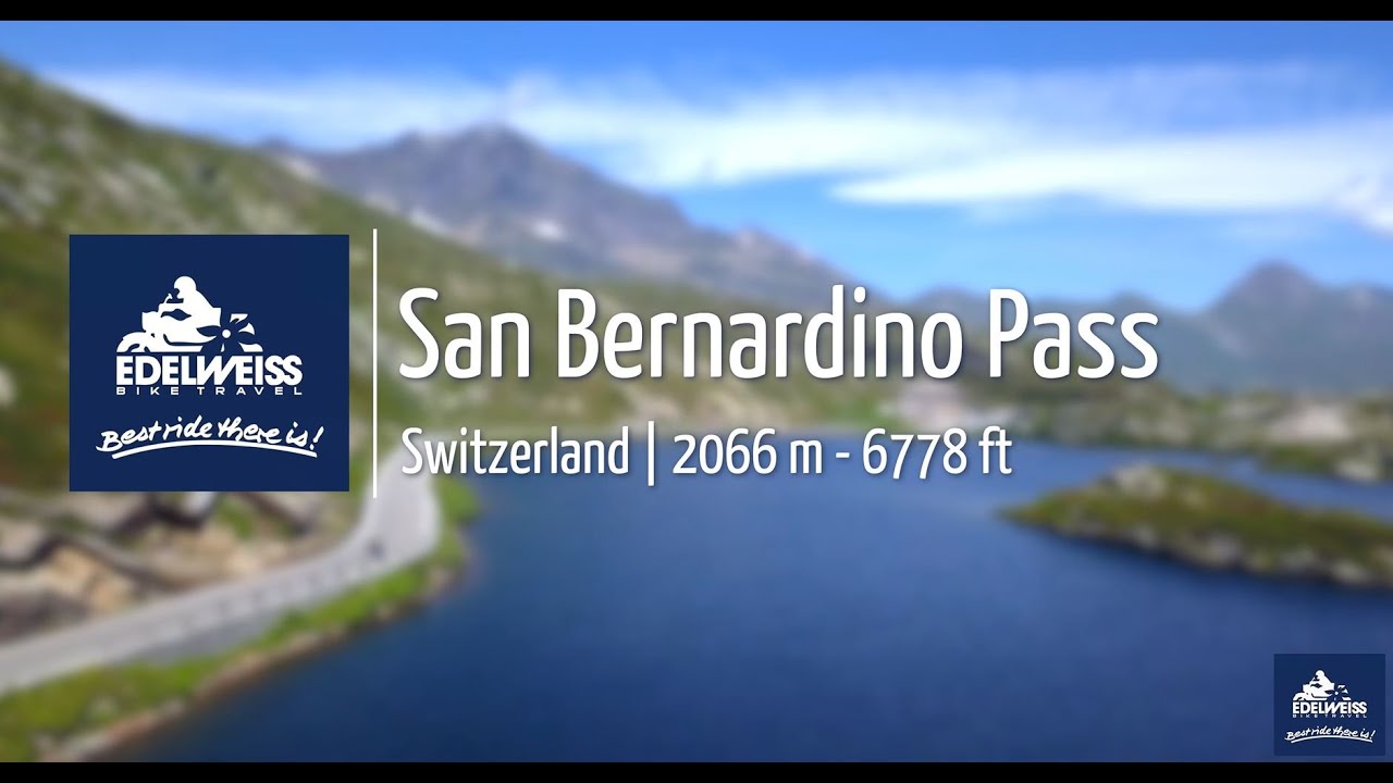 San Bernardino | The most beautiful roads of the Alps