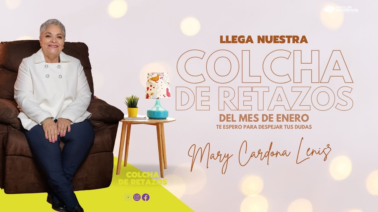 COLCHA DE RETAZOS DE PNL - MARY CARDONA LENIS