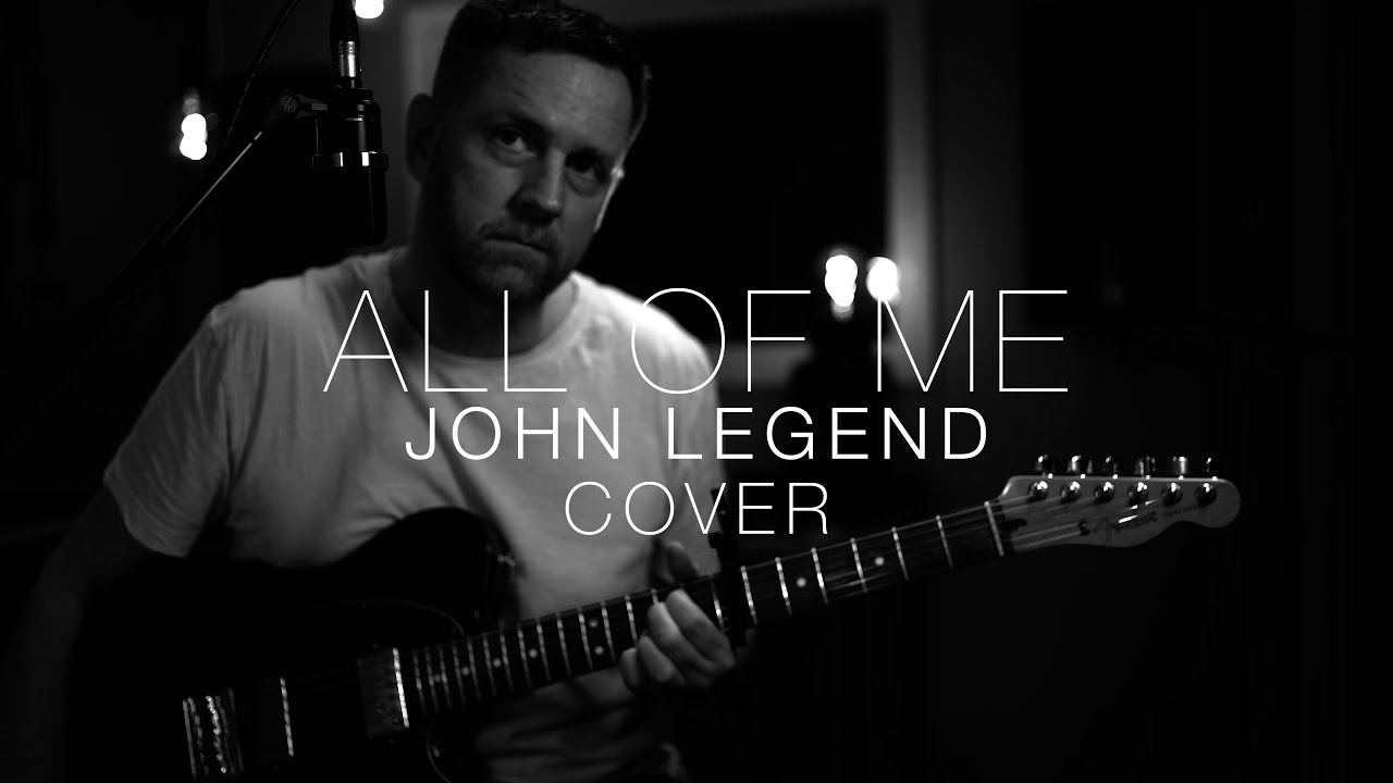 All Of Me - John Legend (Guitar & Vocal Cover by Martin Ekman)