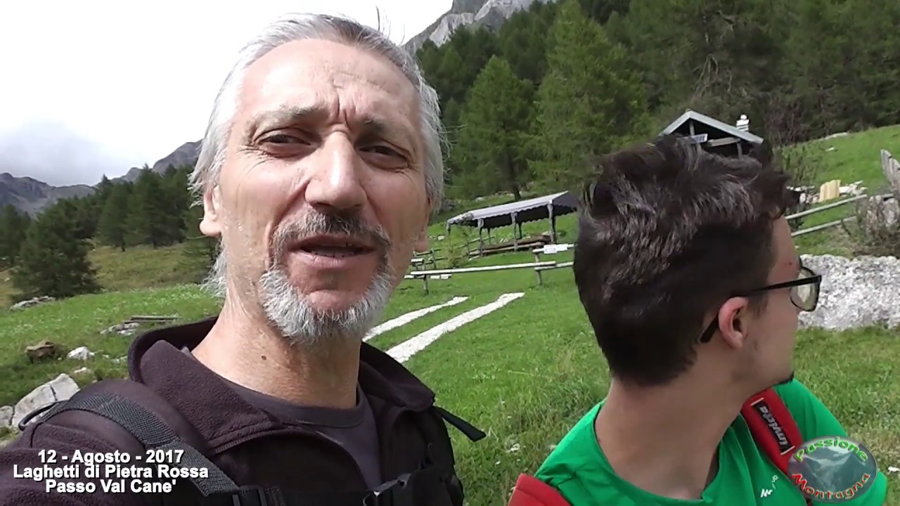 Escursione in Val Cane' - Parte 2 - Laghetti di Pietra Rossa e P.so Val Cane'