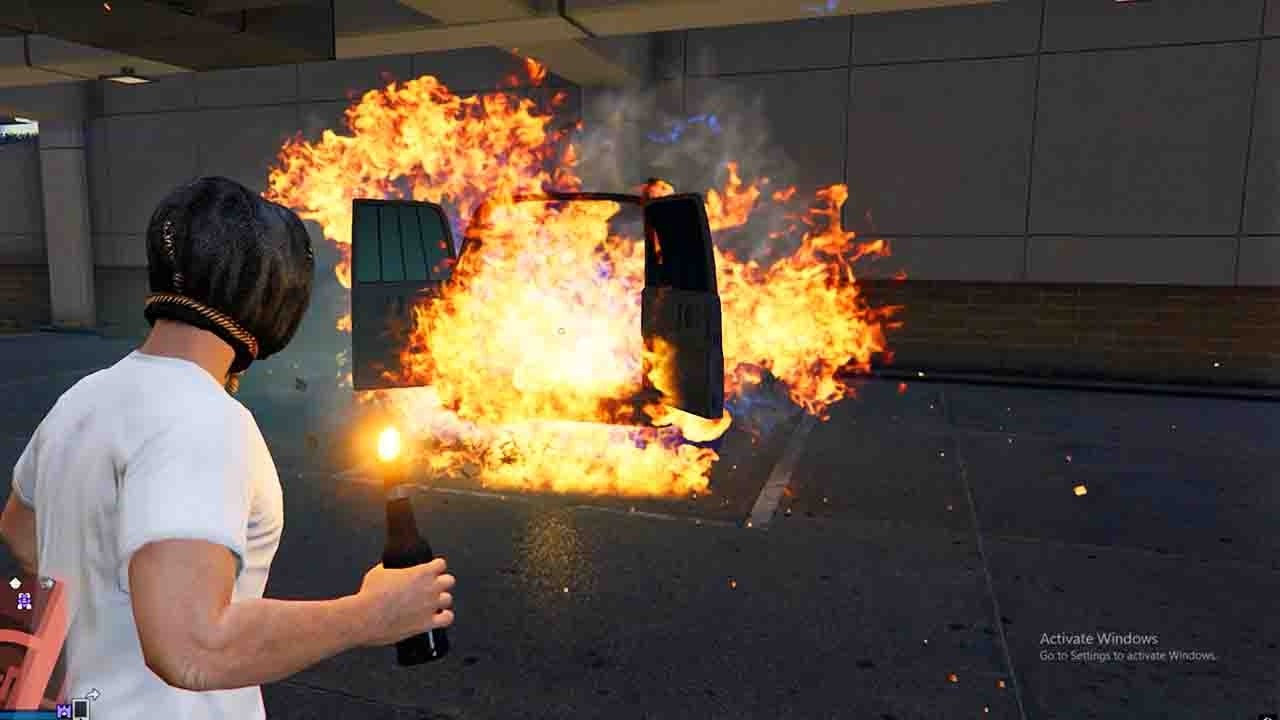 I was trying something new. #gta 
