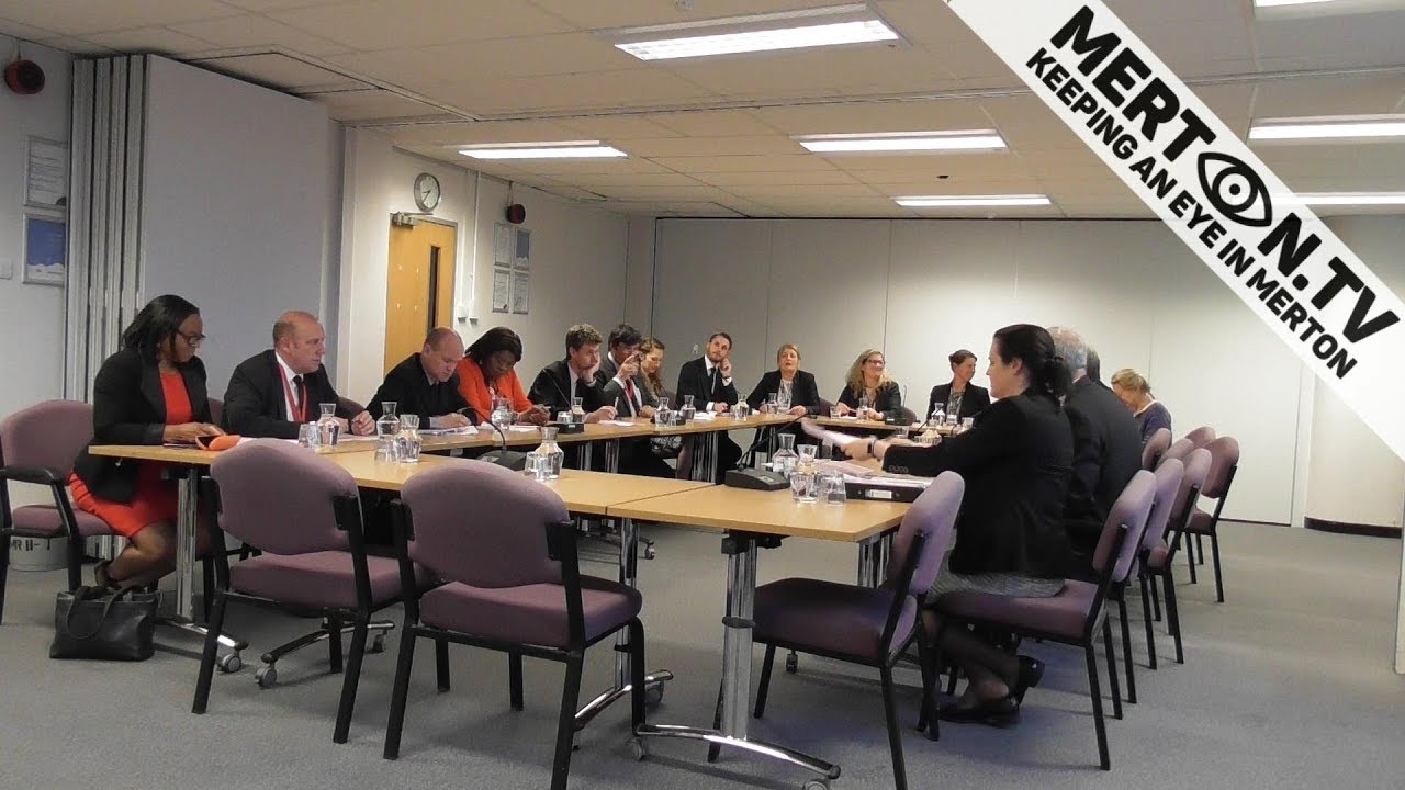 Merton Council Cabinet Meeting 23 May 2018