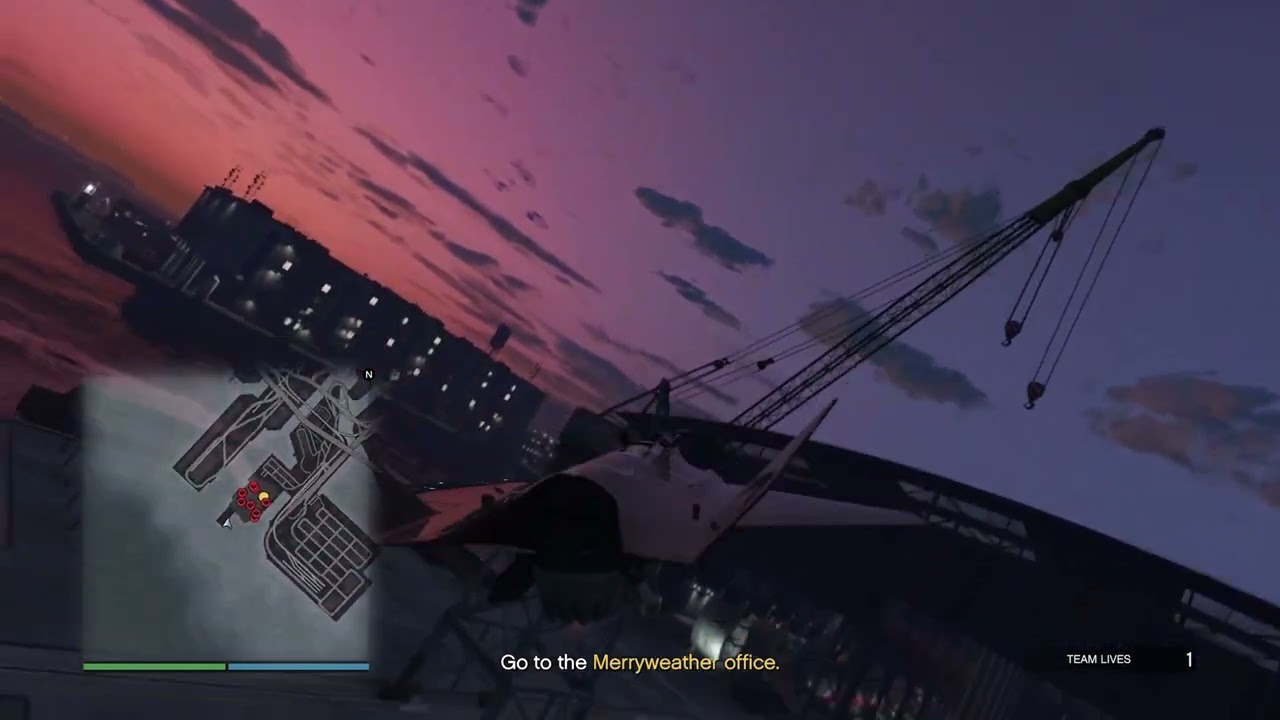 gta 5 online the mission dispatch ii