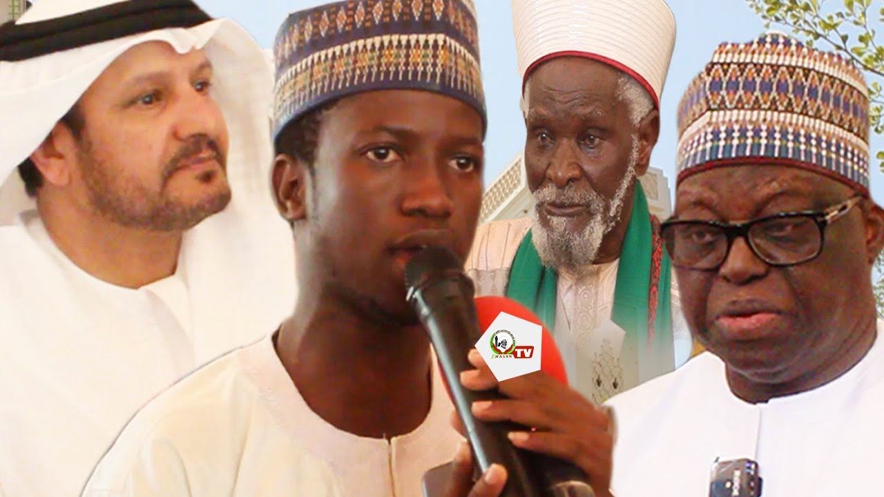 Magnifique récitation du Saint Coran de Cheikh Nazir Diouf à Keur Mame Tapha.