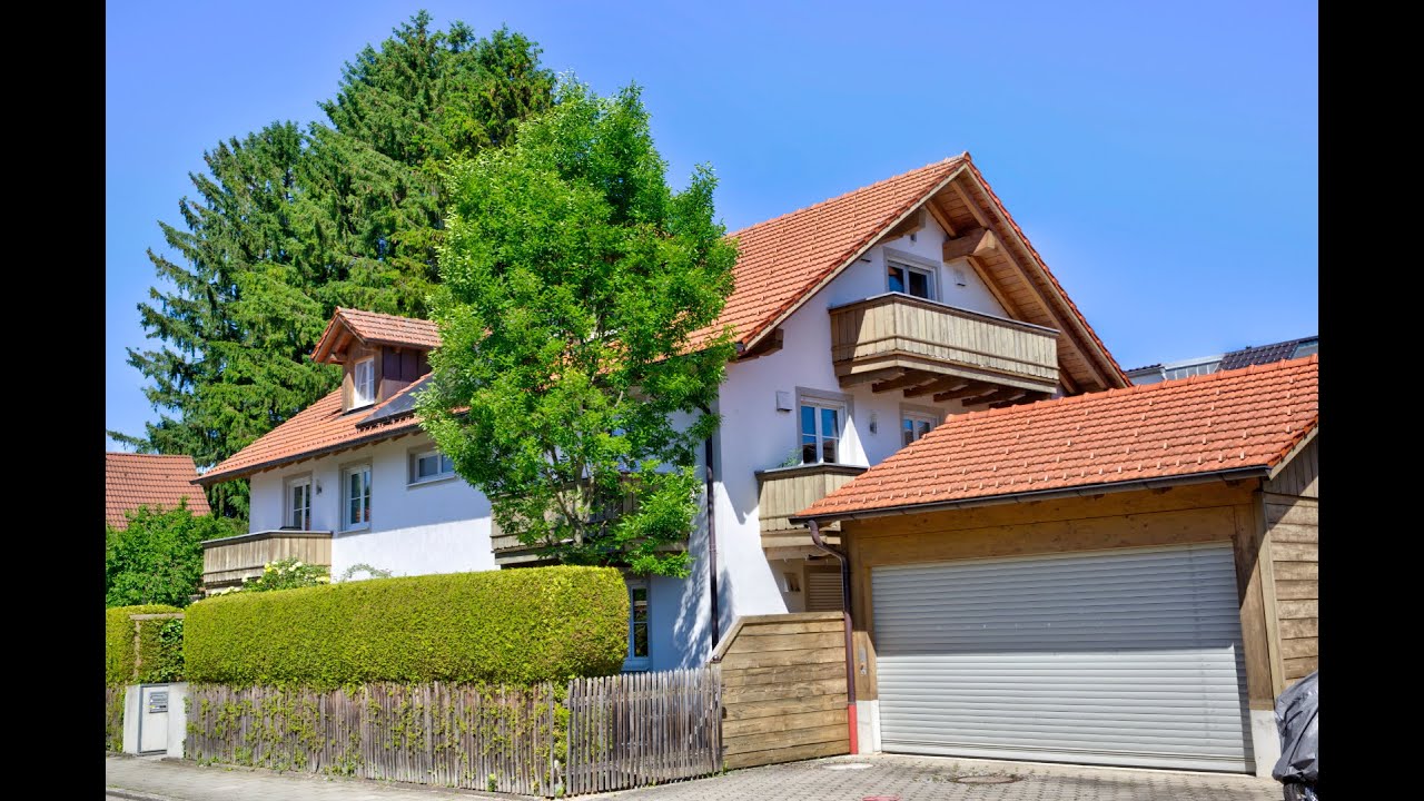 Wohnungstour | 1-Zimmer-DG-Wohnung in München-Aubing