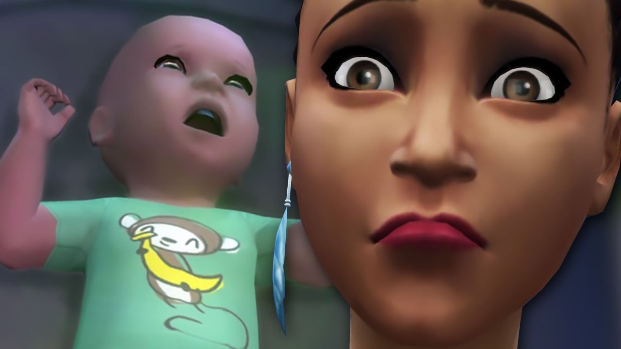 GETTING RID OF SOMEONE'S BABY :O - The Sims 4: Problem Child #2