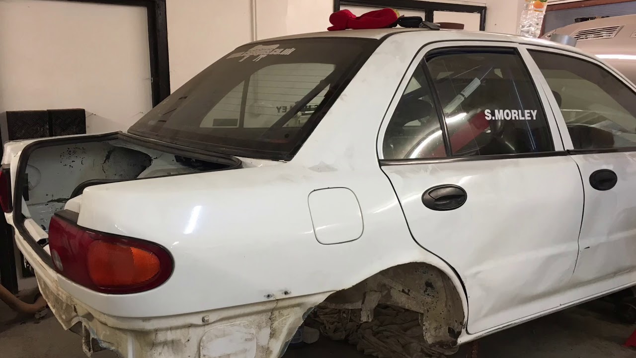 EVO 3 Rally car Restoration