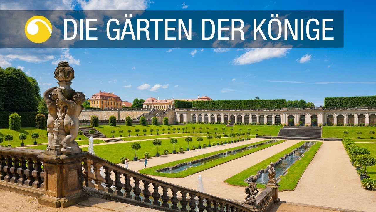 Die sch&ouml;nsten G&auml;rten und Parks in Sachsen | Schl&ouml;sserland Sachsen