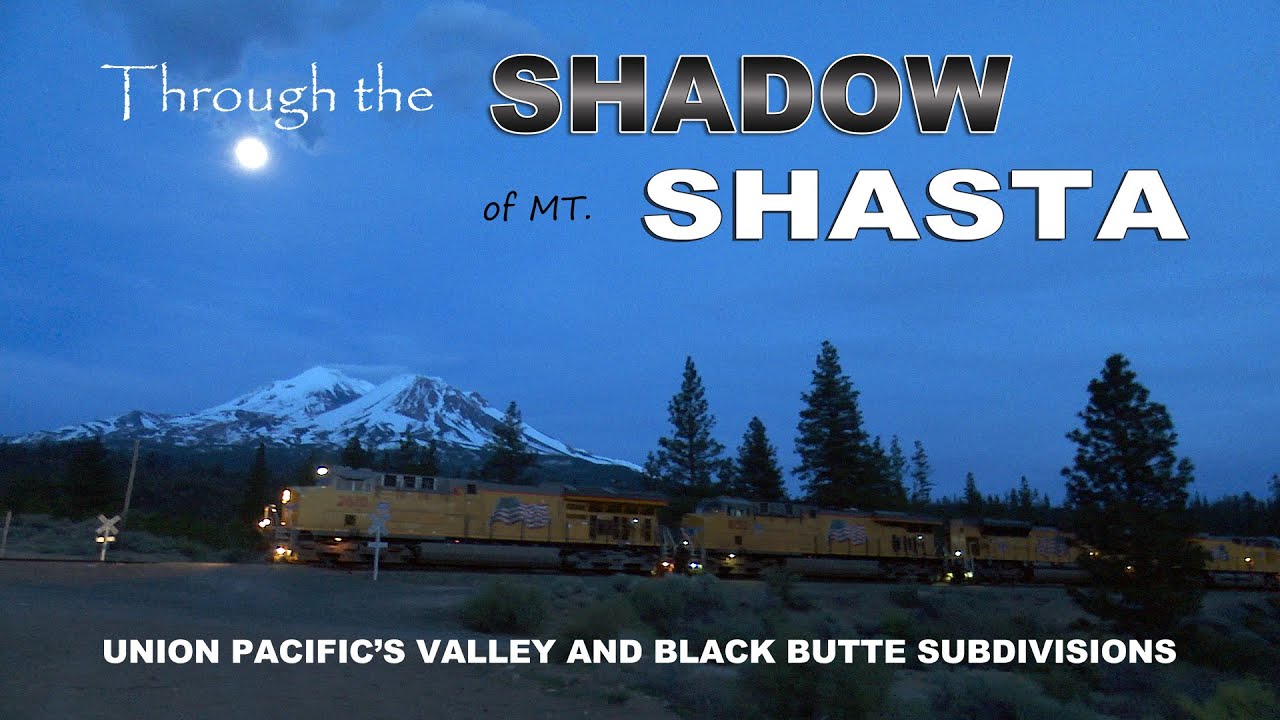 Through the Shadow of Mt Shasta [Redding, CA to Klamath Falls, OR]