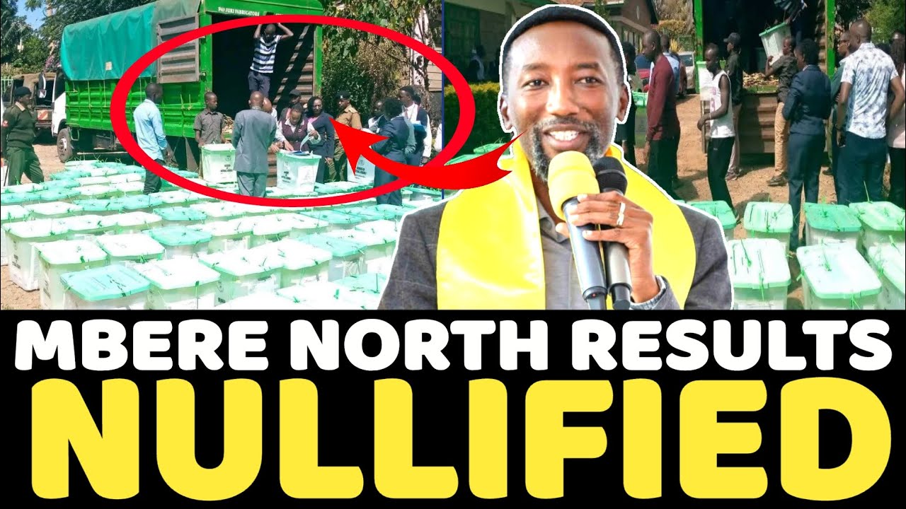MBERE NORTH By-election NULLED UDA In Tension as EVIDENCE Arrived at EMBU High Court!