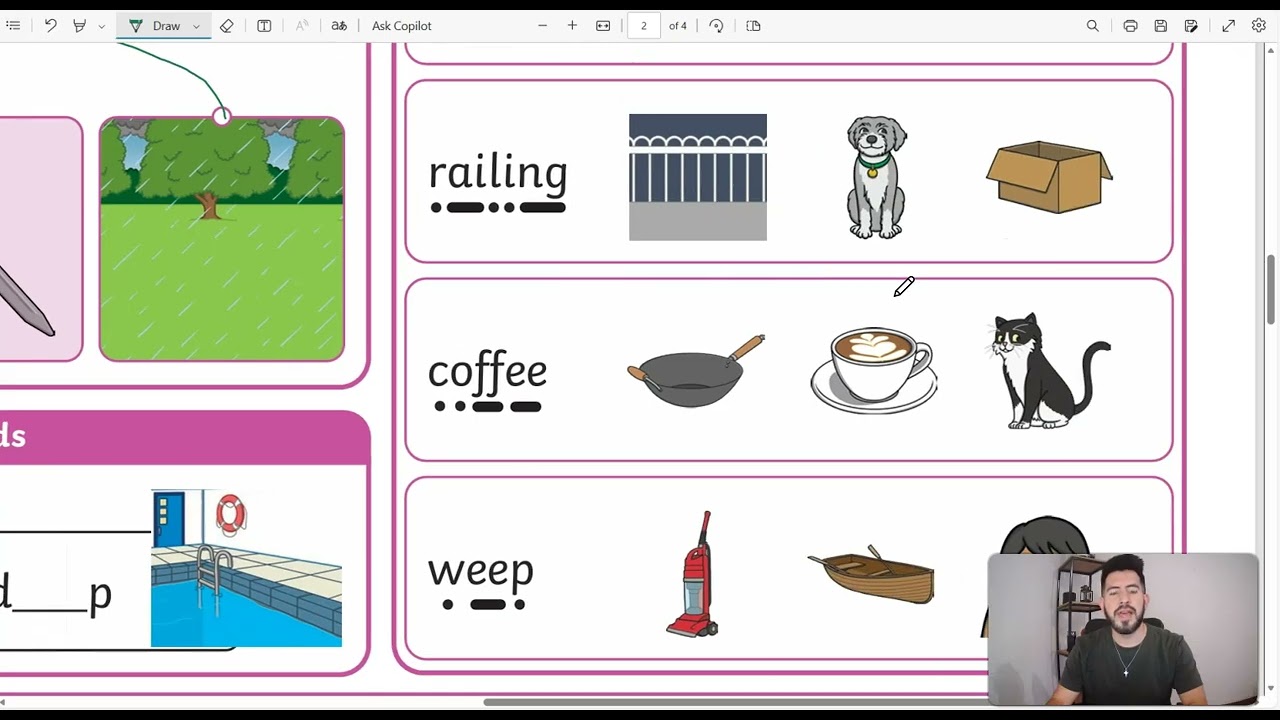 Twinkl Phonics Activity Mat Tutorial - Level 3