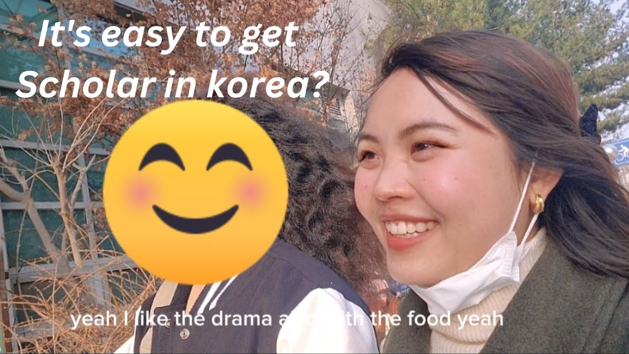 I met GKS Student from Ethiopia 🇪🇹 |how she became Scholar in korea |merlindachoivlog #gkstudy