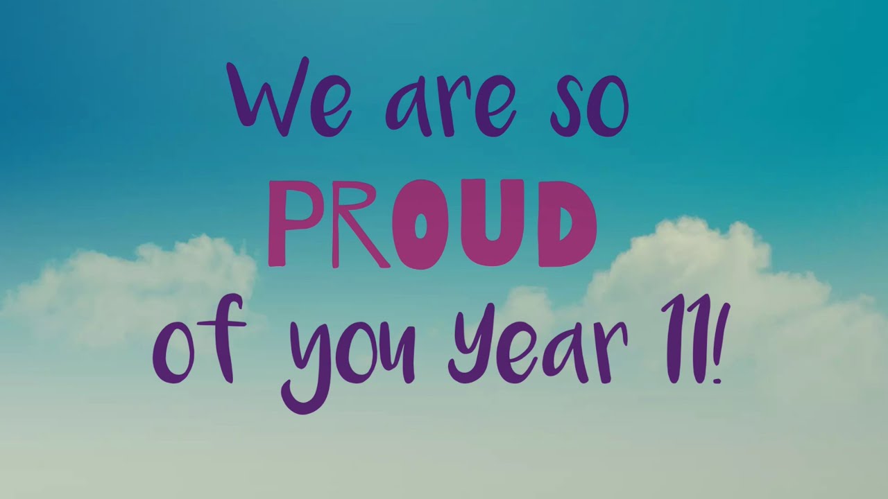 Good luck Year 11! #Classof2021