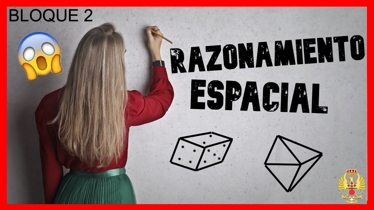PSICOTECNICOS EJERCITO ESPAÑOL 🇪🇸| TRUCOS Razonamiento Espacial 🎲