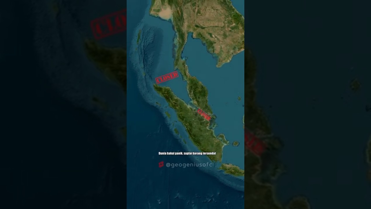 Kalau Selat Malaka Tutup, Influencer Bakal Review Batu Bata 🗿 