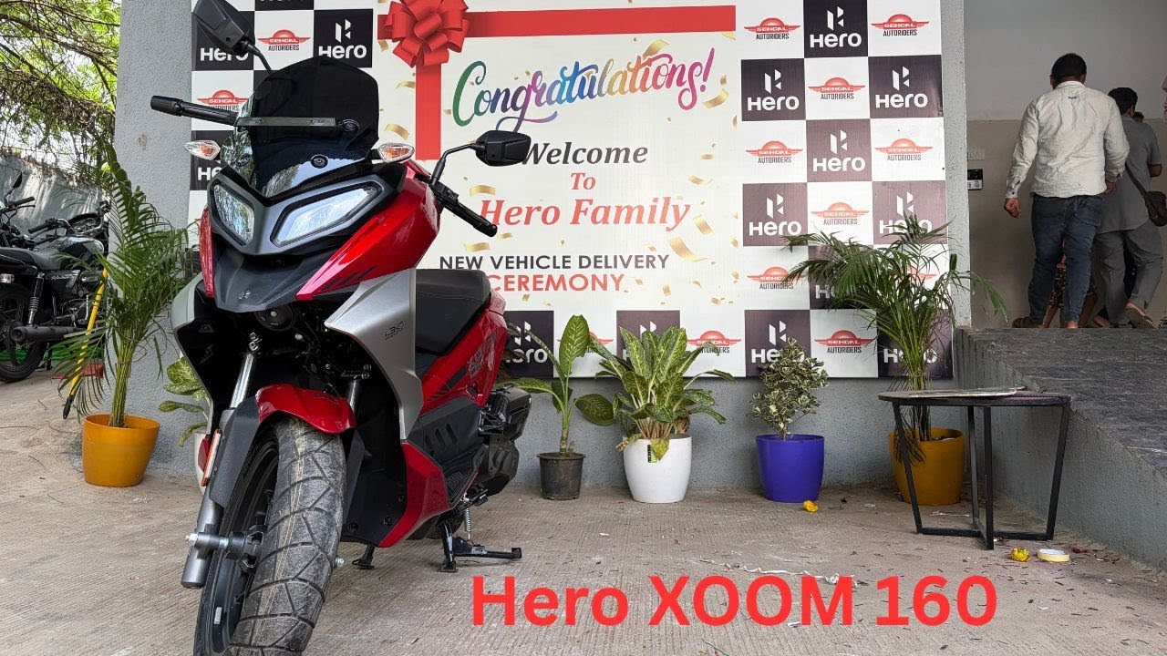 Hero XOOM 160